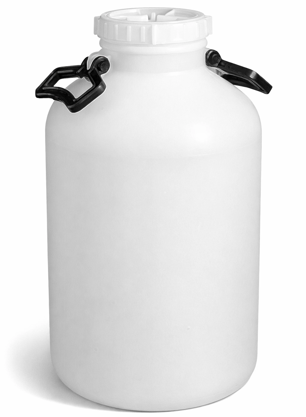 TORIA Weithalskanne aus lebensmittelechtem PE, 25 l oder 50 l, robust und leicht zu reinigen