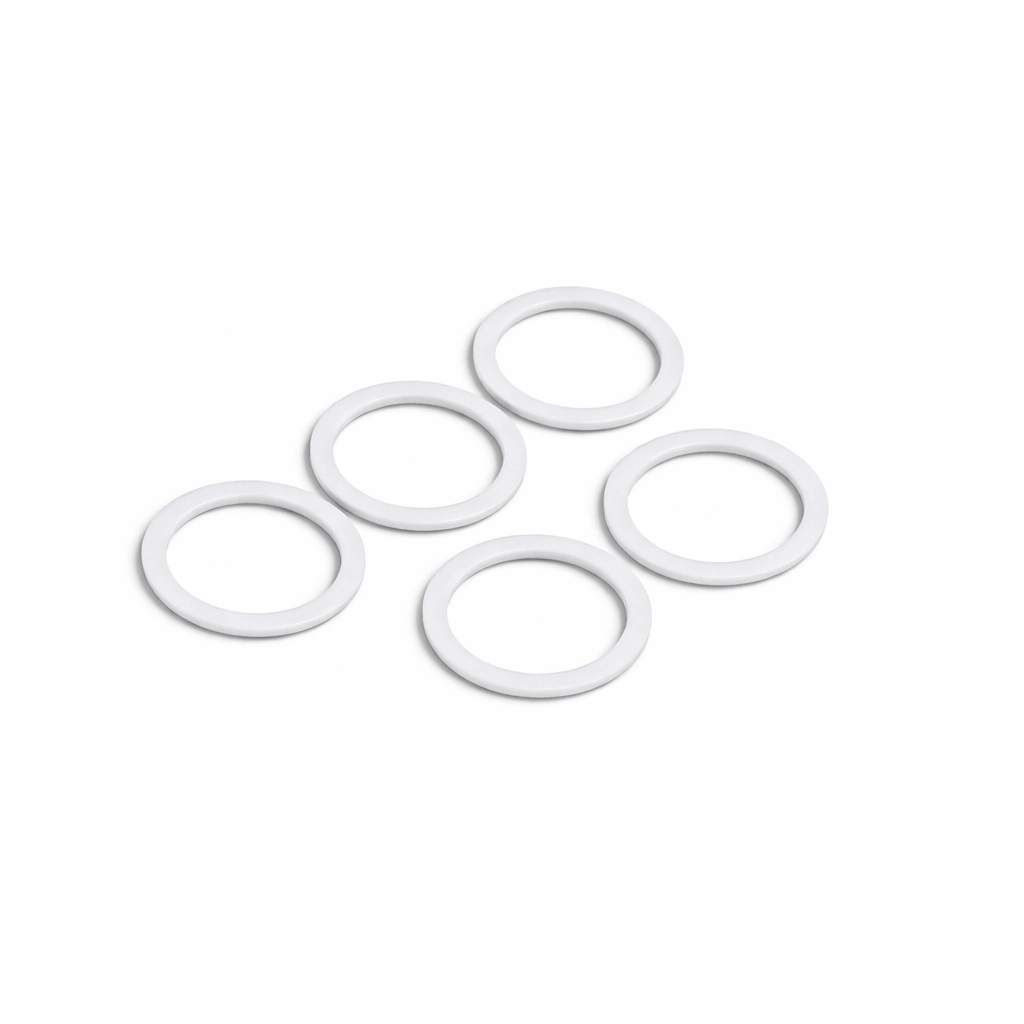 Dichtung 3/4 Zoll aus Gummi, passend für Hähne und Gewindestopfen, 5 Stück