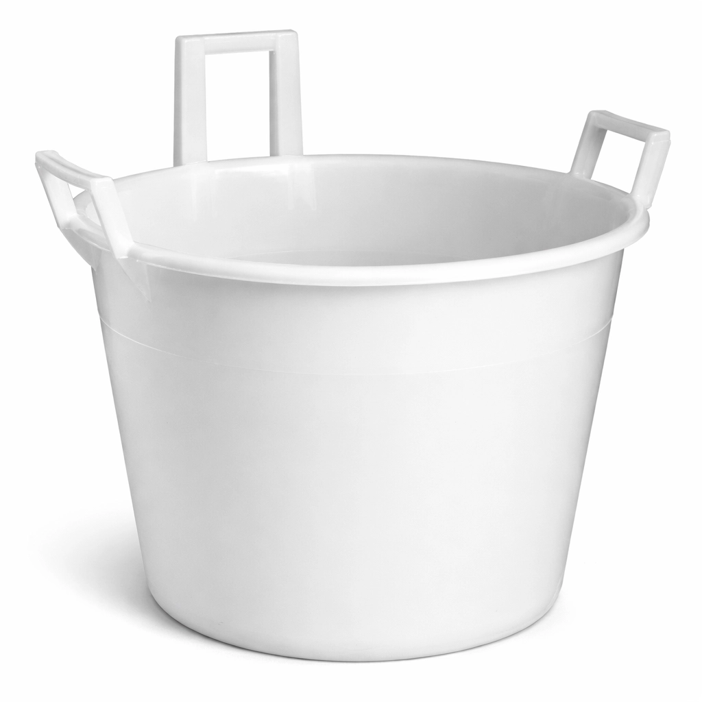 LDPE Schaff mit drei Griffen für Transport, schlagfest und temperaturbeständig