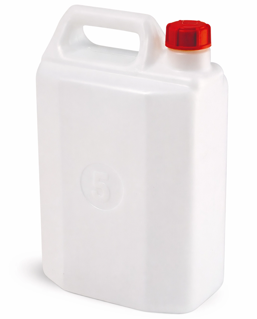 Wasserkanister KA aus HDPE, 5–30 l, lebensmittelecht, mit Ausgießer ab 10 l, −20 bis +70 °C