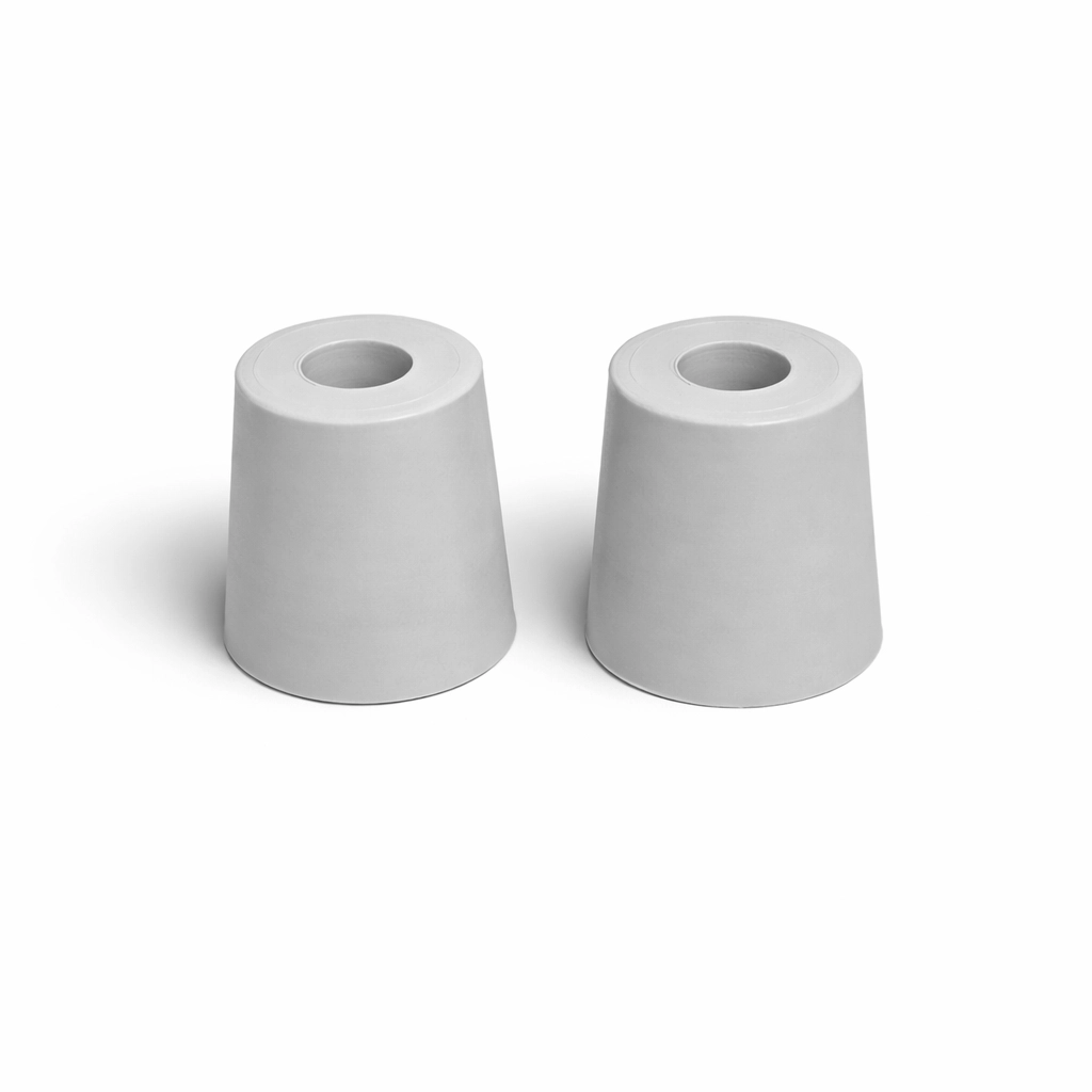 Gummistopfen mit Loch für Gärglocke, lebensmittelecht, 2 Stück