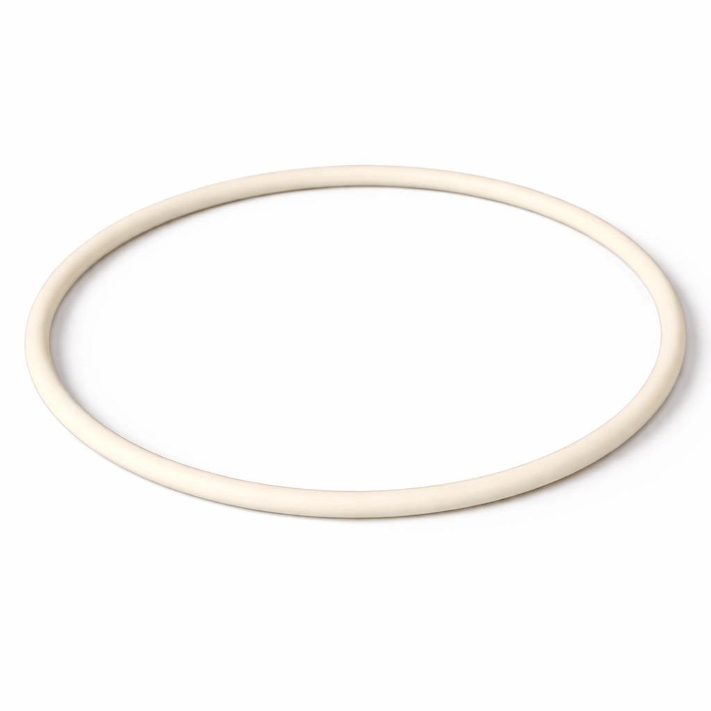 Runde Gummi-Dichtung für FVD Fassdeckel, lebensmittelecht, für Innendeckel 60–150 l oder 200–500 l, 2 Stück