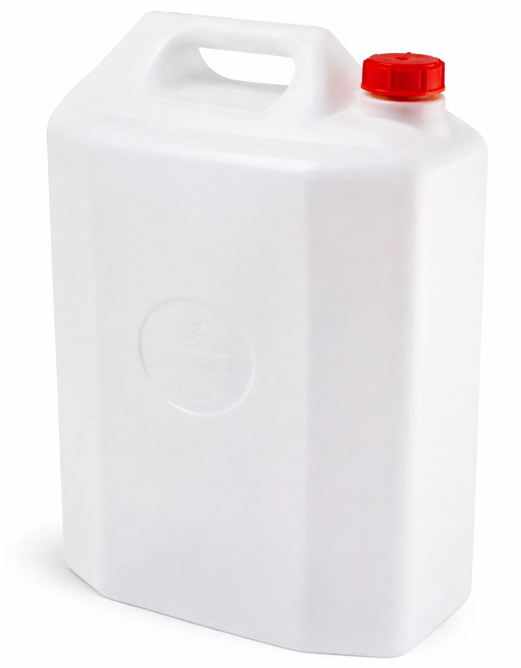 Wasserkanister KA aus HDPE mit integrierter Ausgießhilfe ab 10 l