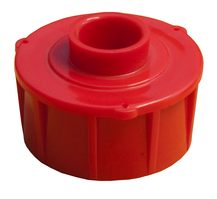 Schraubkappe mit Loch für  Fass FOG 2 Stk.