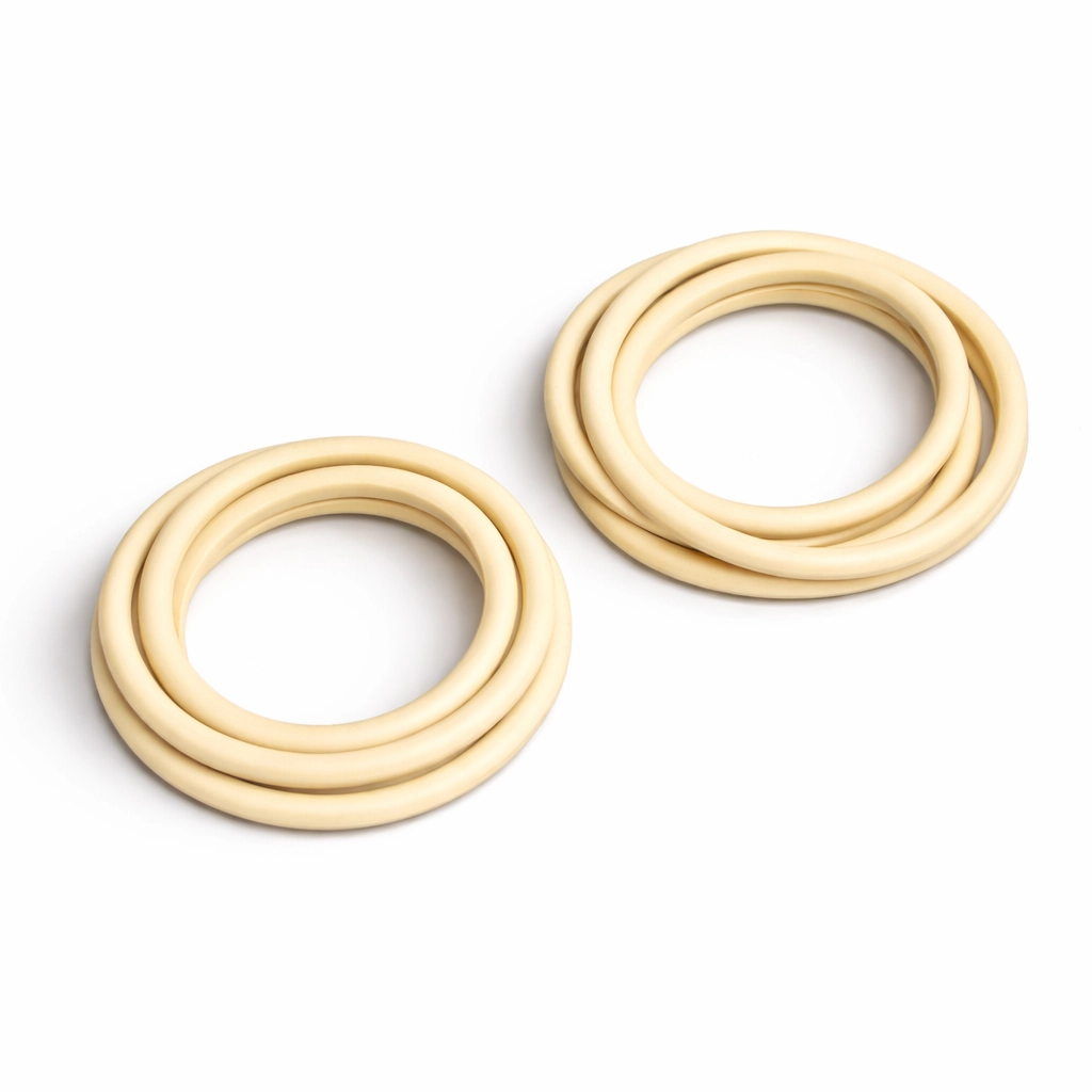 Gummi-Dichtung für MF-, AWF-, KGF- und WF-Fassdeckel, 30–60 l oder 120–210 l, 2 Stück