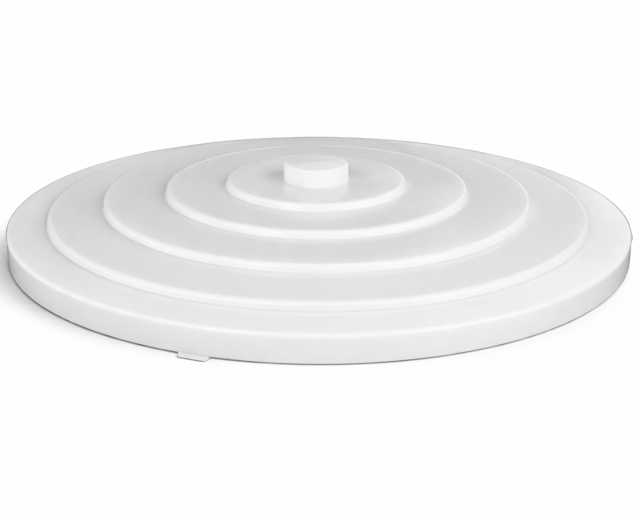 Weißer Deckel aus HDPE für Bottich 500 l und 700 l, lebensmittelecht“  2️⃣