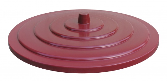 Deckel für Bottich 700l rot