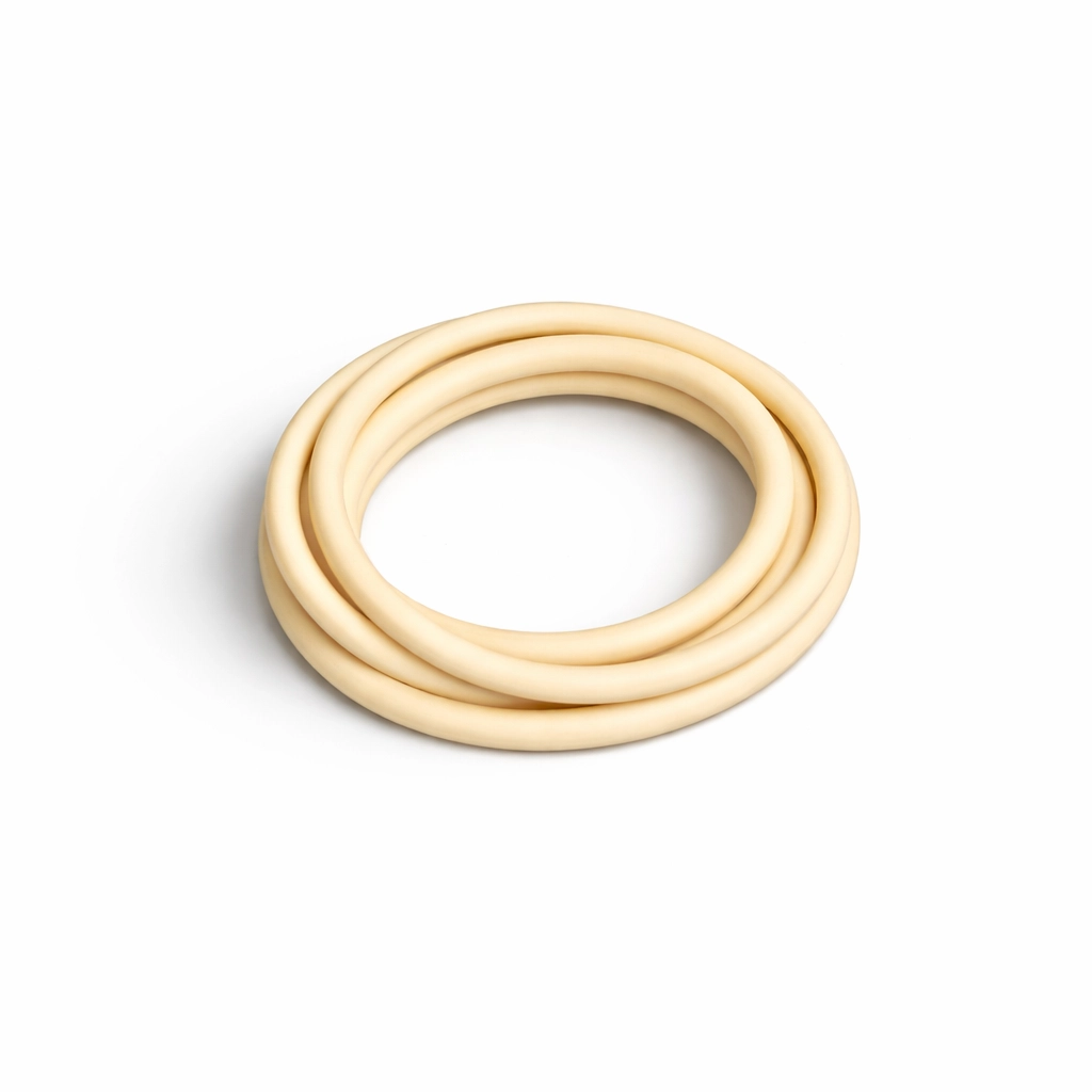 Runde Gummi-Dichtung für Schraubring von MF-, AWF-, KGF- und WF-Fass, lebensmittelecht, für 30–60 l oder 120–210 l, 2 Stück