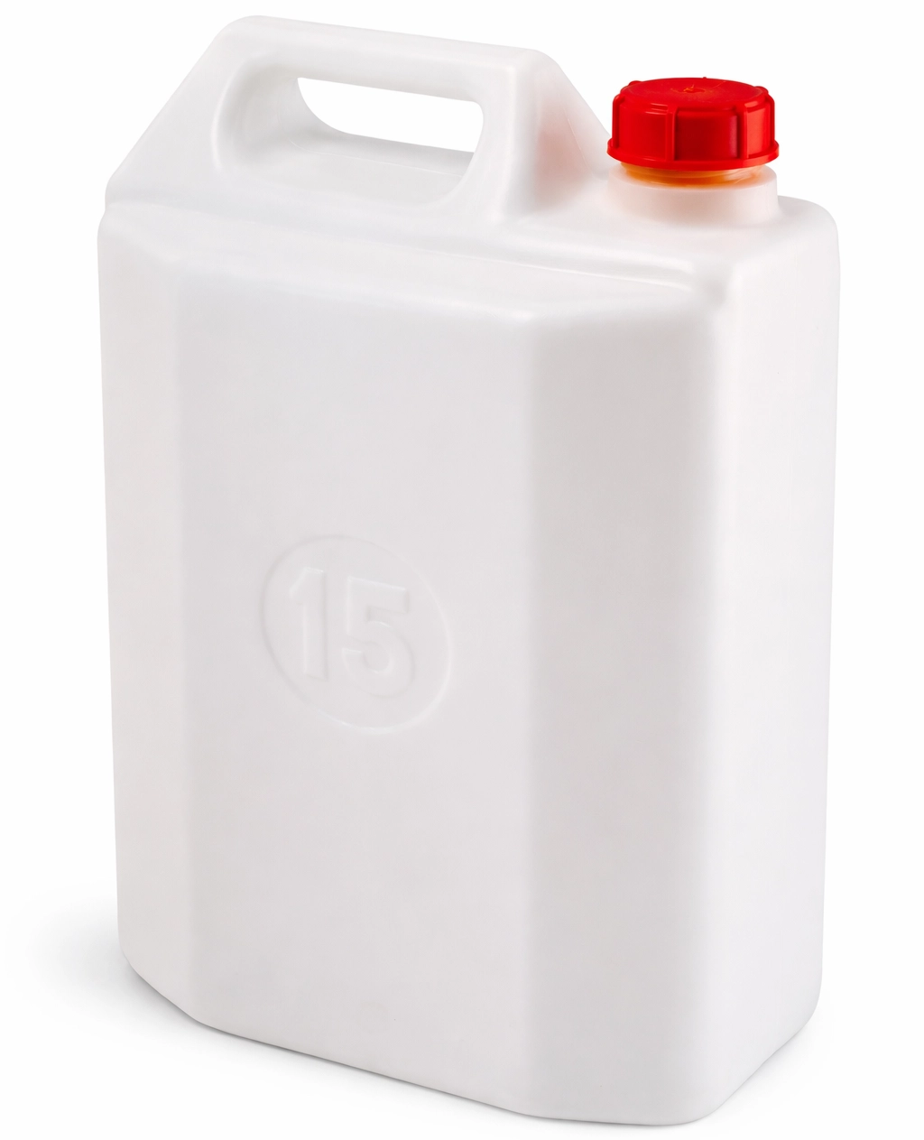 Lebensmittelechter Kanister mit glatter Oberfläche und Ausgießer ab 10 Liter