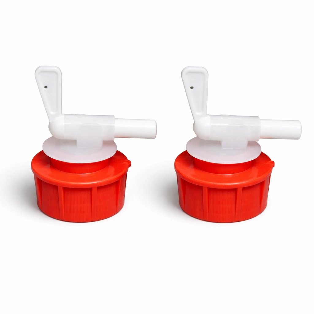 Hahn für FVD und PF Fass mit 8 mm oder 16 mm Auslauf, 2 Stück